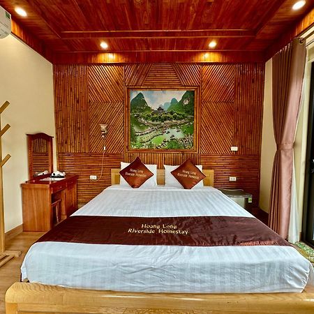 Hoanglong Riverside Homestay Ninh Binh Bagian luar foto