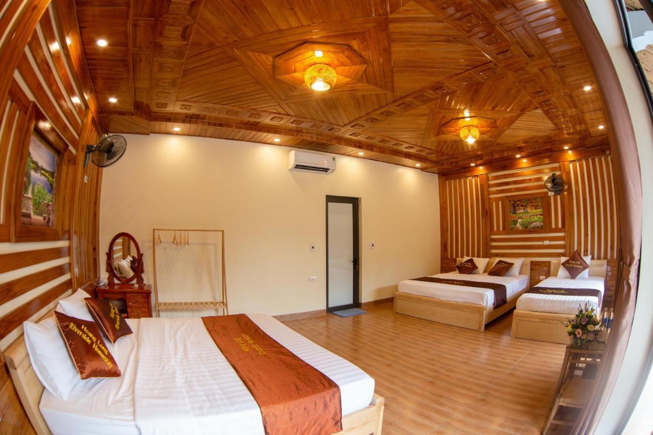 Hoanglong Riverside Homestay Ninh Binh Bagian luar foto