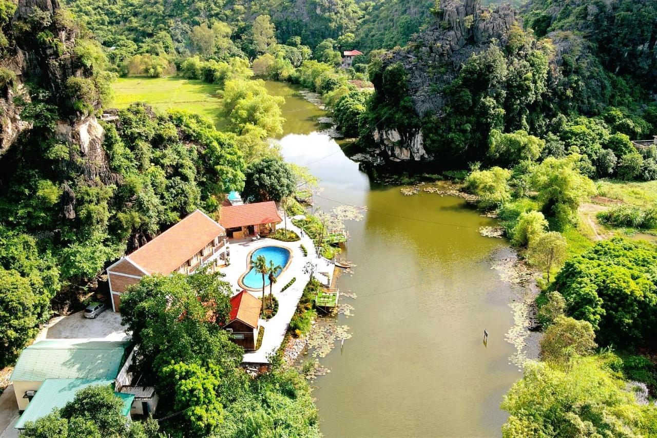 Hoanglong Riverside Homestay Ninh Binh Bagian luar foto