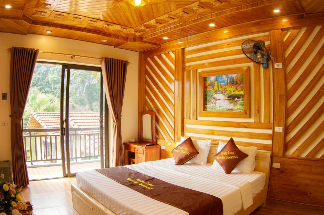 Hoanglong Riverside Homestay Ninh Binh Bagian luar foto