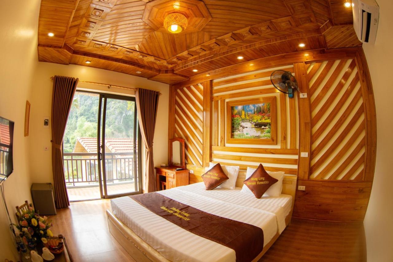 Hoanglong Riverside Homestay Ninh Binh Bagian luar foto