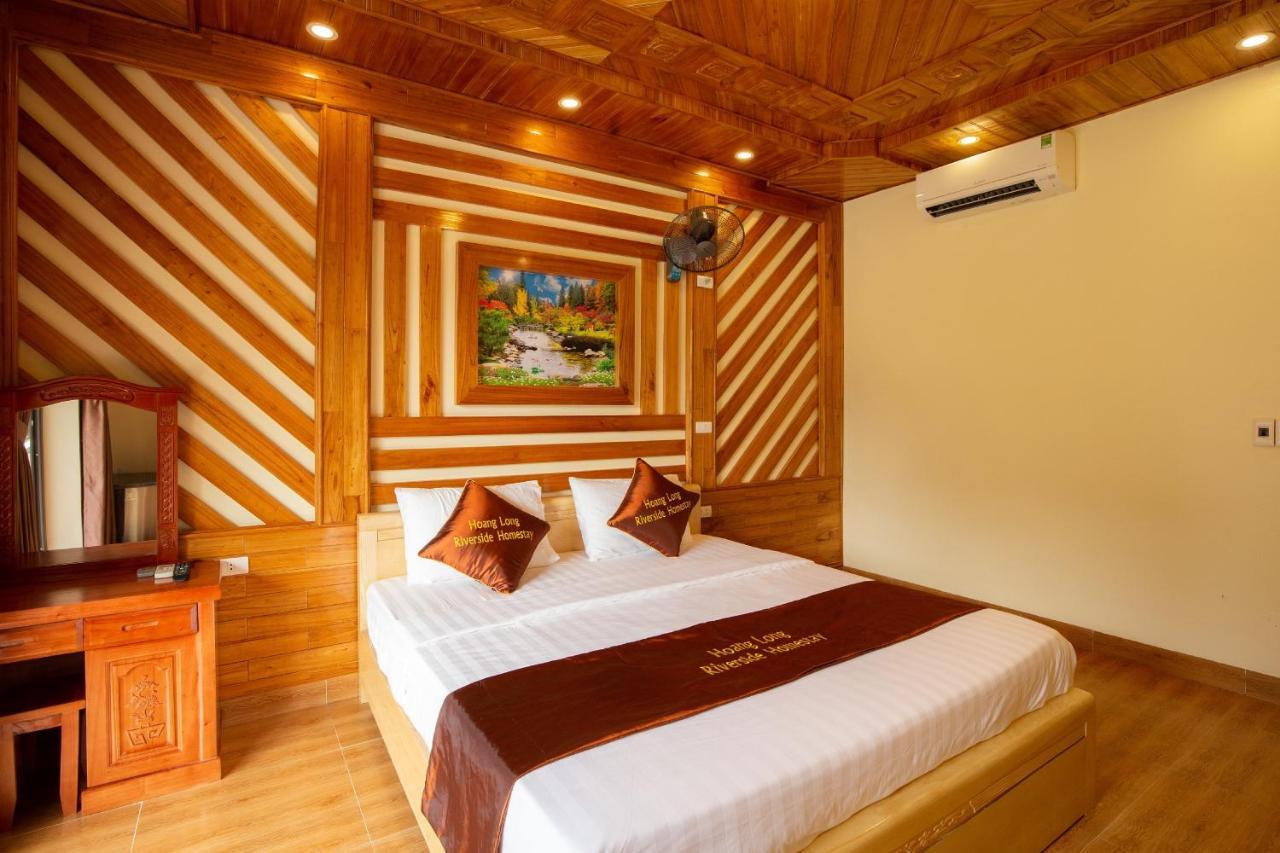Hoanglong Riverside Homestay Ninh Binh Bagian luar foto