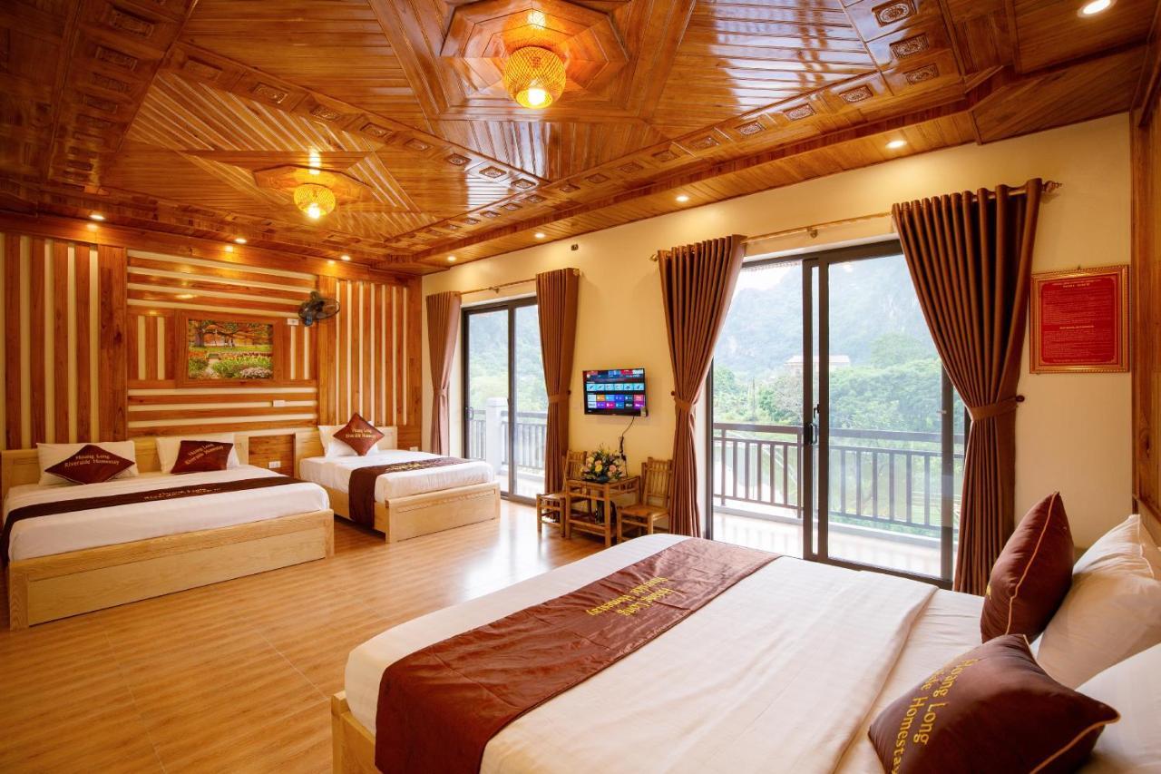 Hoanglong Riverside Homestay Ninh Binh Bagian luar foto