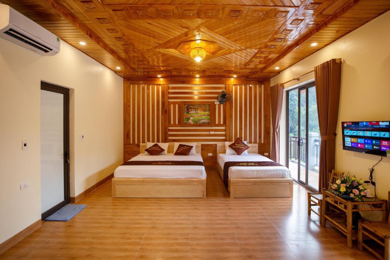 Hoanglong Riverside Homestay Ninh Binh Bagian luar foto