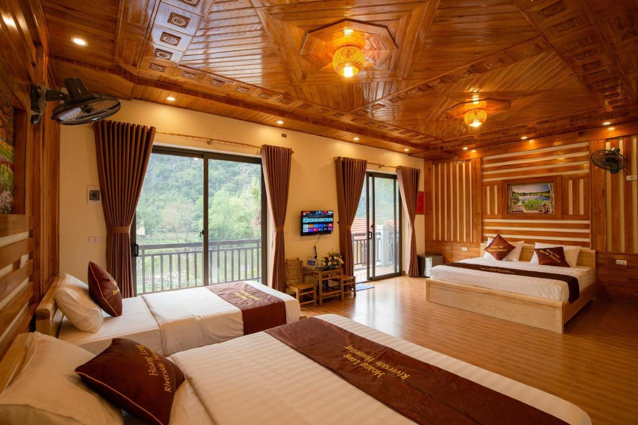 Hoanglong Riverside Homestay Ninh Binh Bagian luar foto