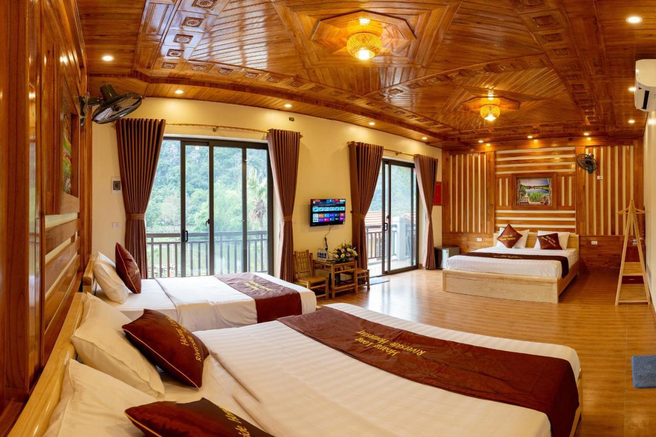 Hoanglong Riverside Homestay Ninh Binh Bagian luar foto