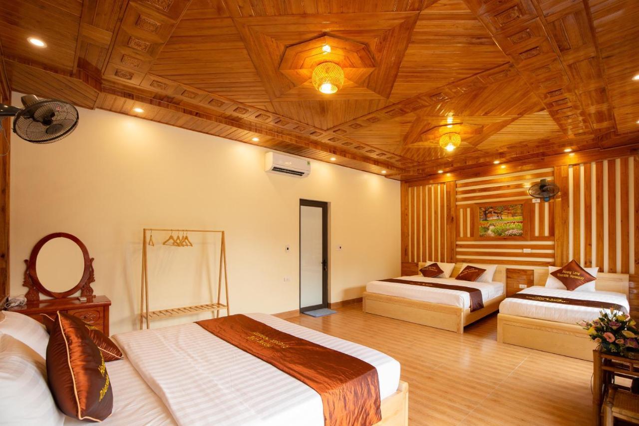 Hoanglong Riverside Homestay Ninh Binh Bagian luar foto