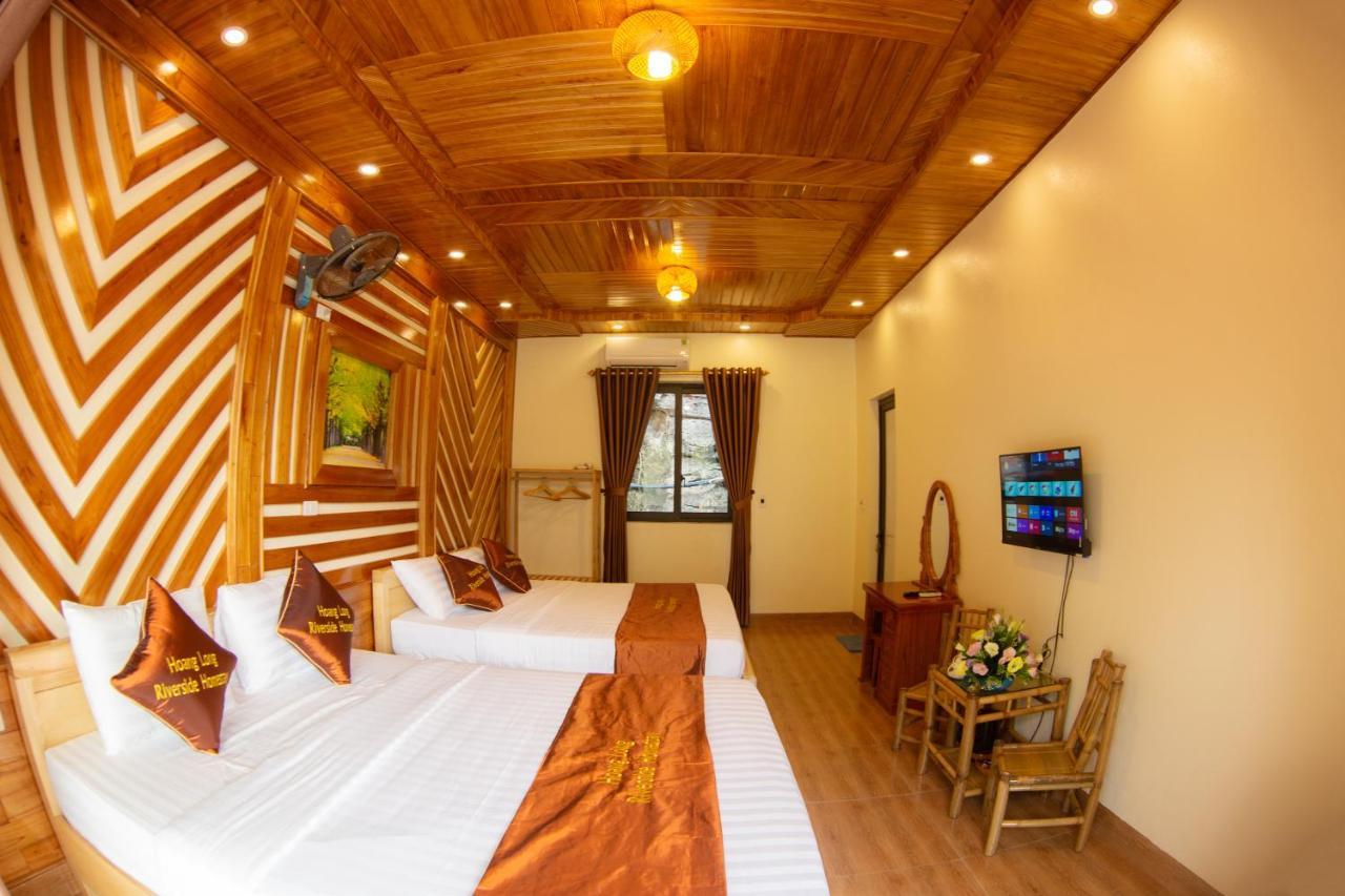 Hoanglong Riverside Homestay Ninh Binh Bagian luar foto