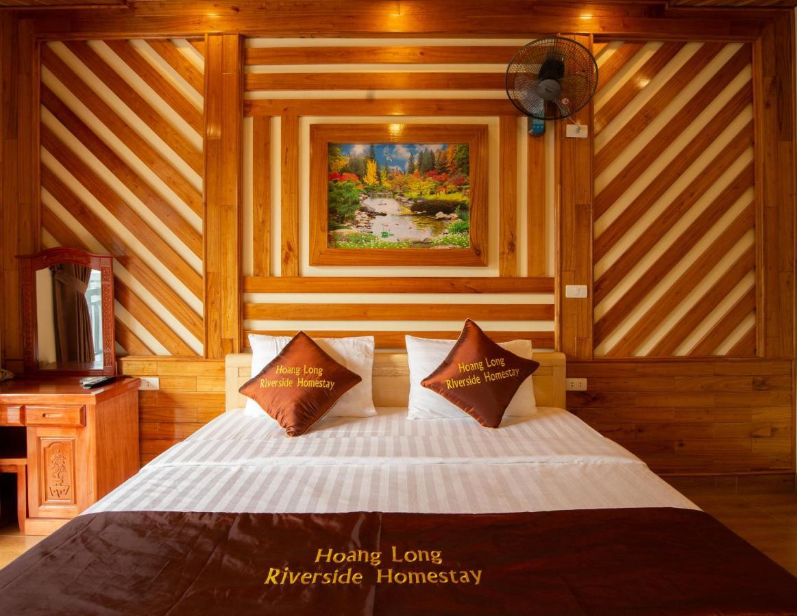 Hoanglong Riverside Homestay Ninh Binh Bagian luar foto