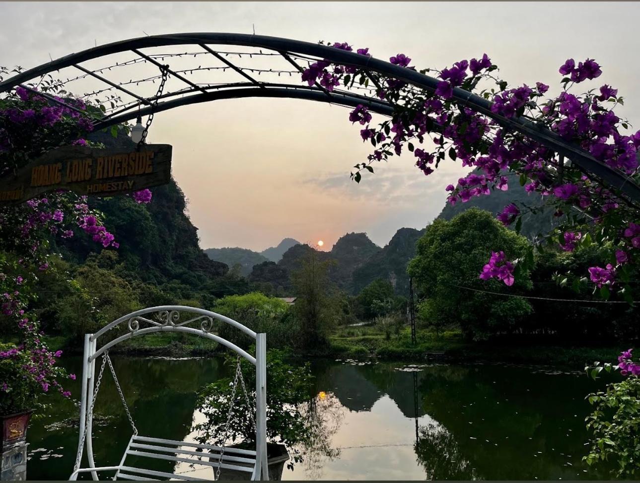 Hoanglong Riverside Homestay Ninh Binh Bagian luar foto