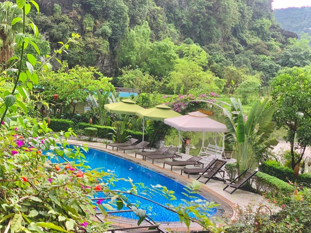 Hoanglong Riverside Homestay Ninh Binh Bagian luar foto