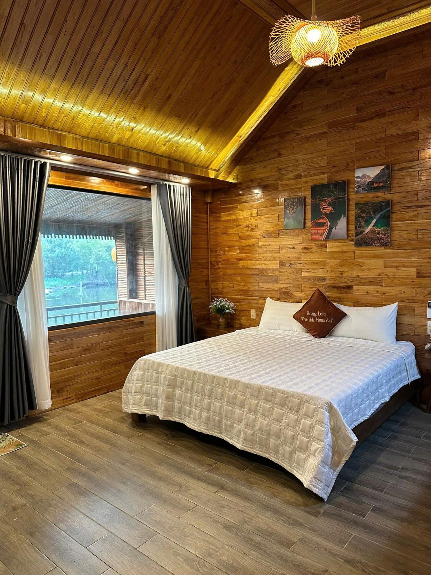 Hoanglong Riverside Homestay Ninh Binh Bagian luar foto
