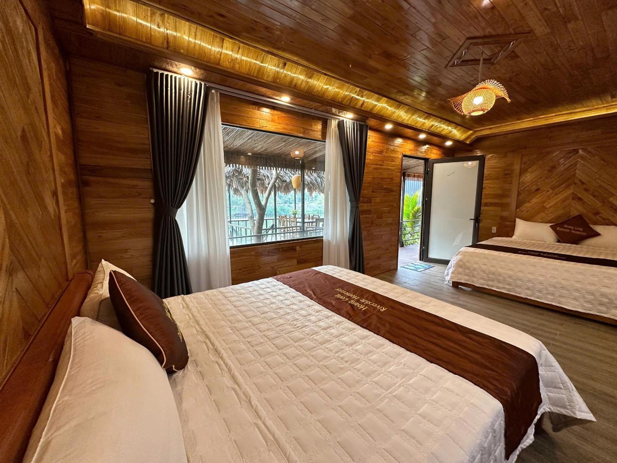 Hoanglong Riverside Homestay Ninh Binh Bagian luar foto