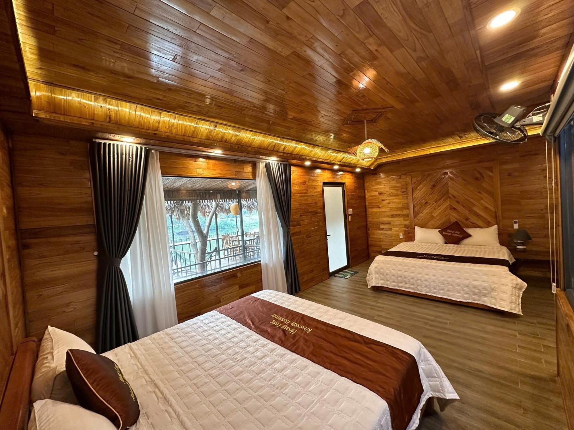 Hoanglong Riverside Homestay Ninh Binh Bagian luar foto