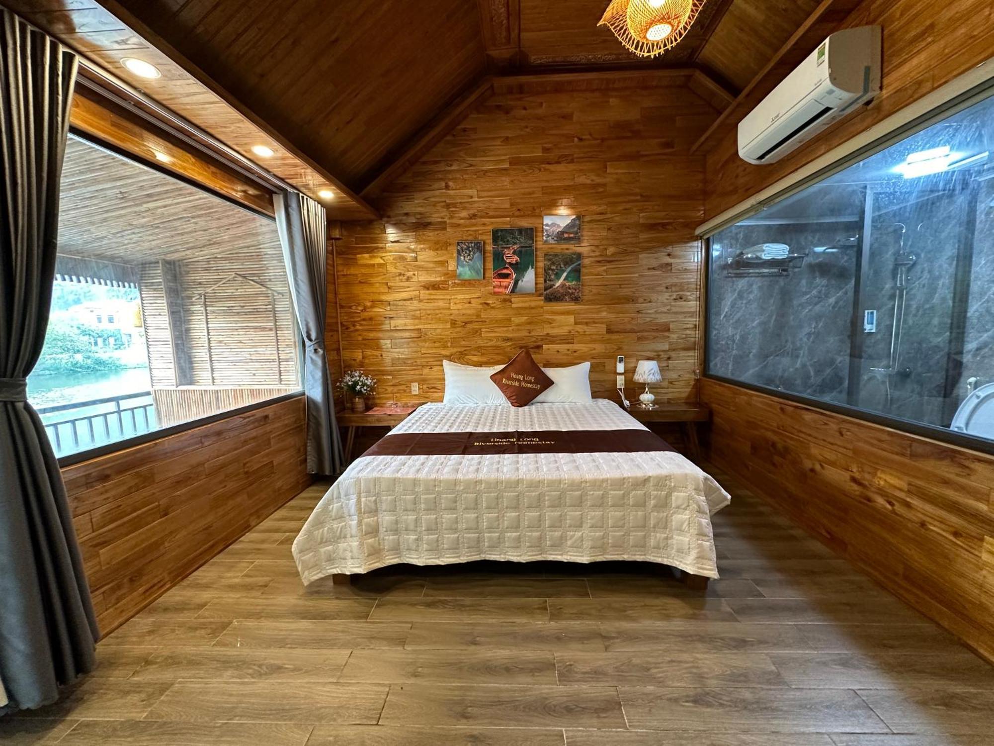 Hoanglong Riverside Homestay Ninh Binh Bagian luar foto