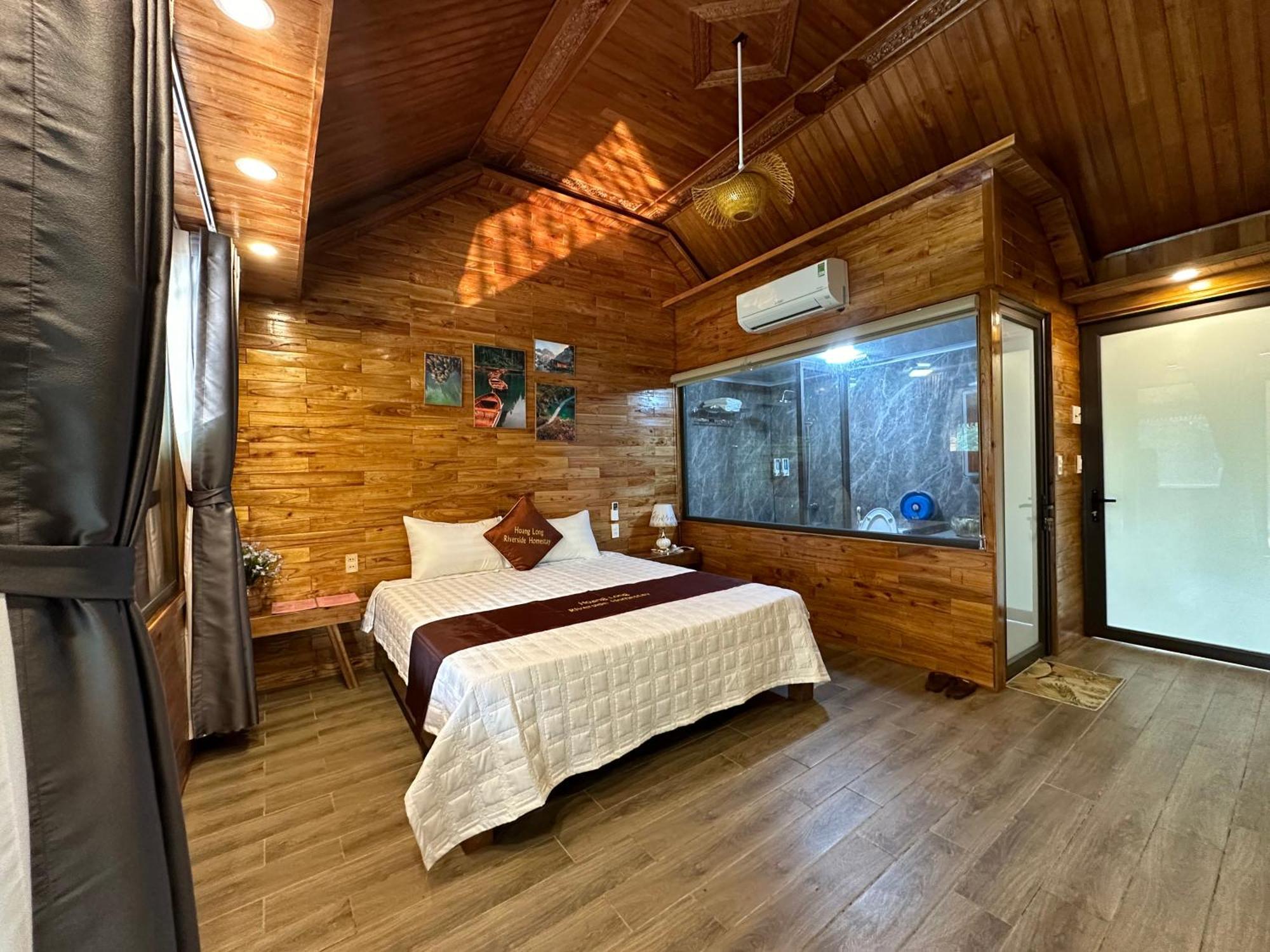 Hoanglong Riverside Homestay Ninh Binh Bagian luar foto