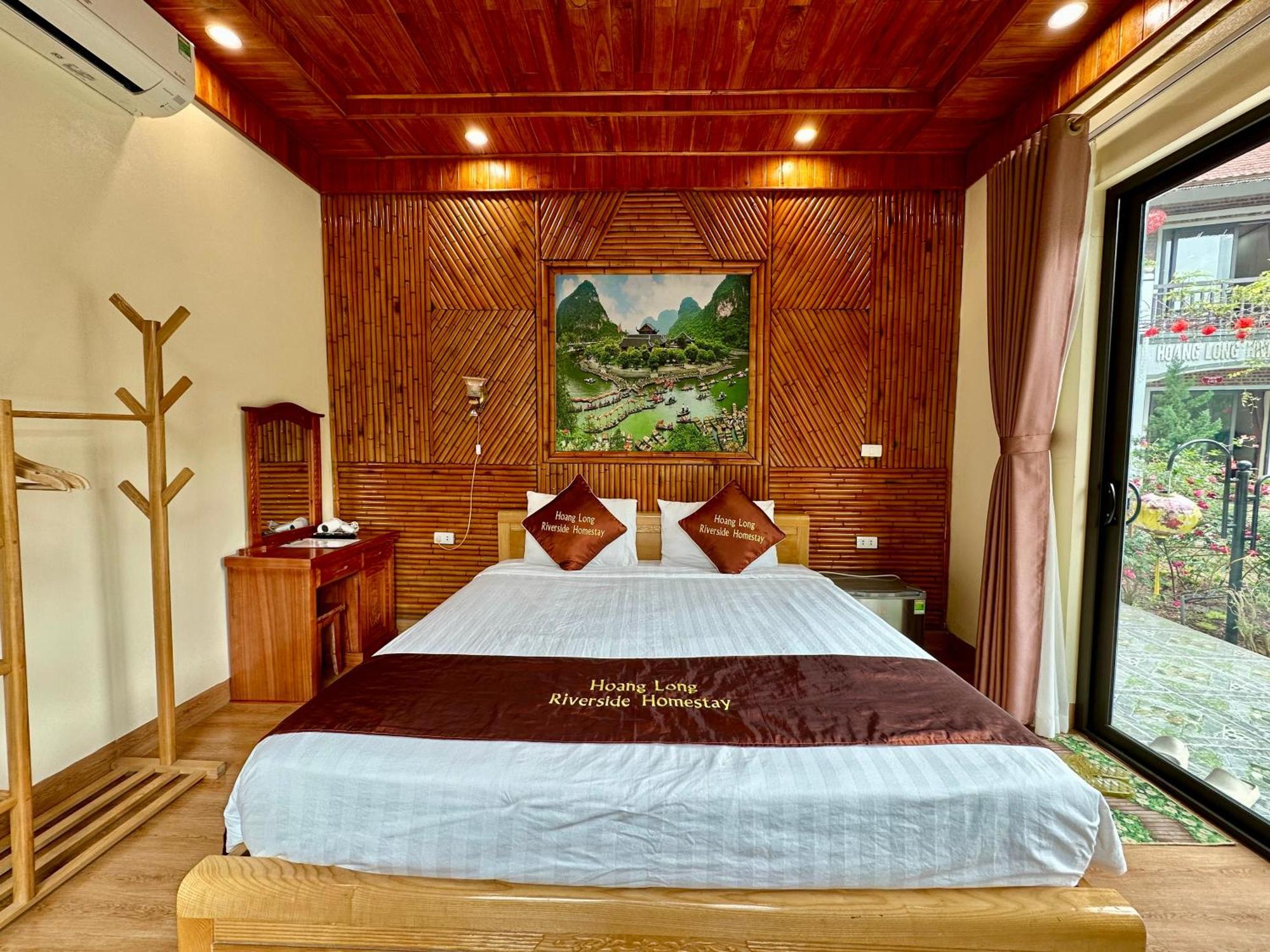 Hoanglong Riverside Homestay Ninh Binh Bagian luar foto