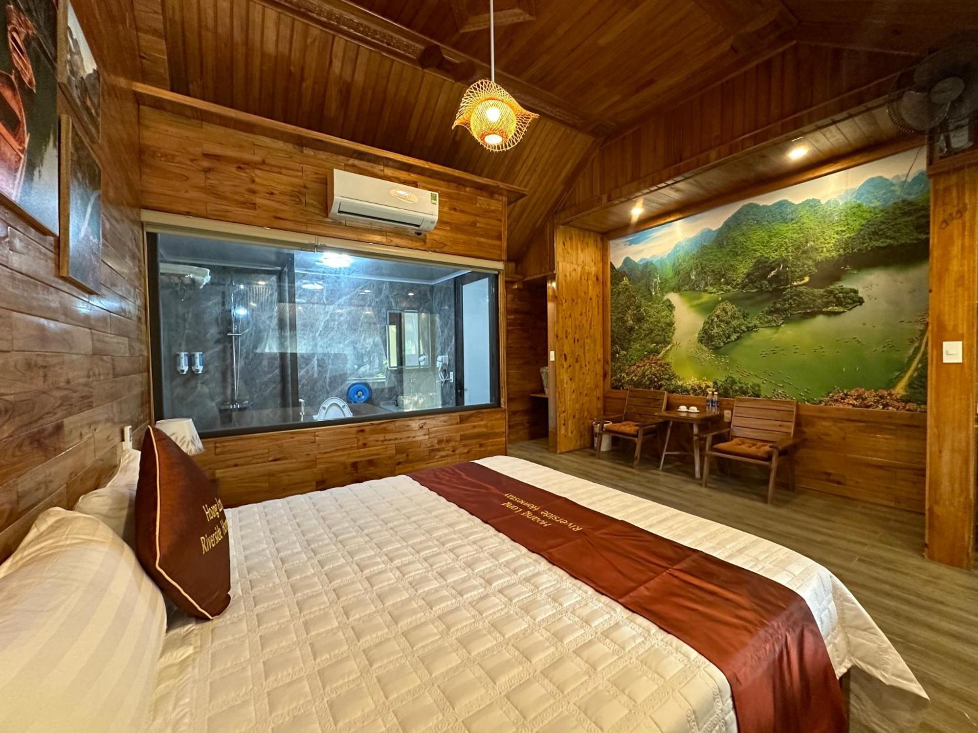 Hoanglong Riverside Homestay Ninh Binh Bagian luar foto