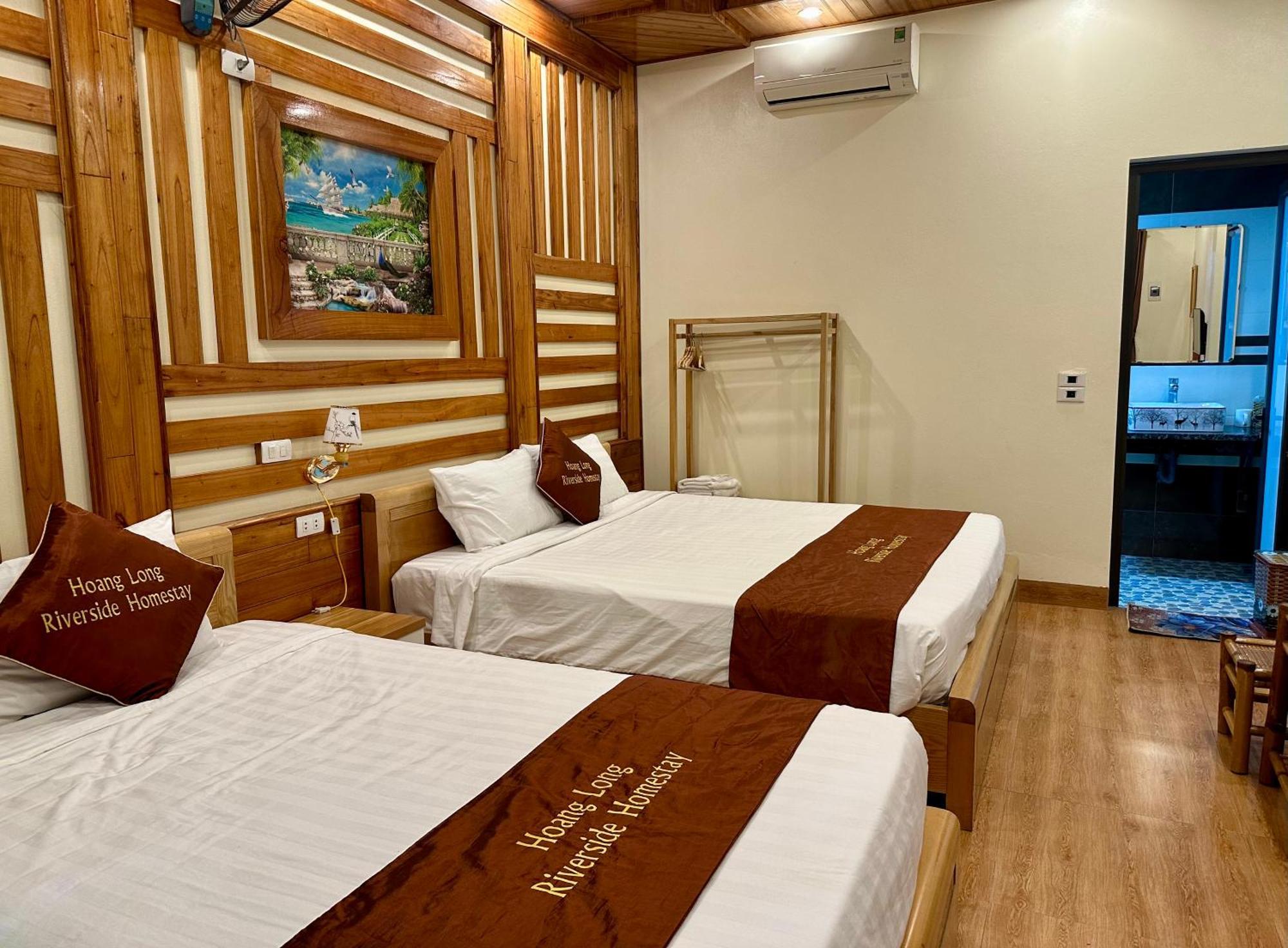 Hoanglong Riverside Homestay Ninh Binh Bagian luar foto