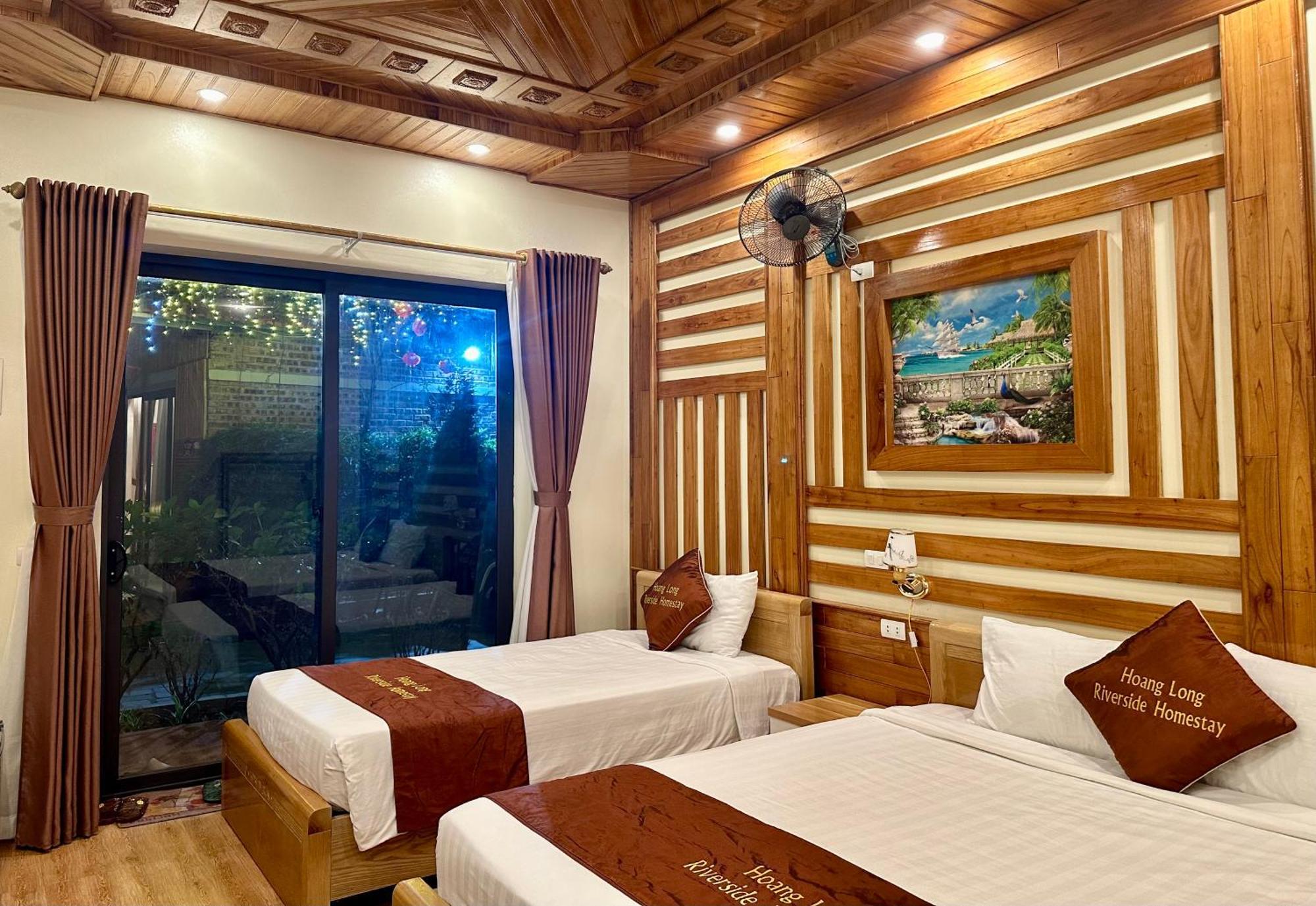 Hoanglong Riverside Homestay Ninh Binh Bagian luar foto