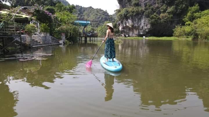 Hoanglong Riverside Homestay Ninh Binh Bagian luar foto