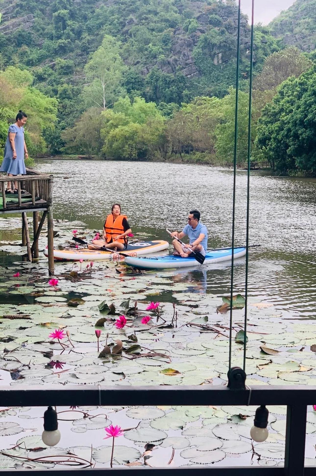 Hoanglong Riverside Homestay Ninh Binh Bagian luar foto