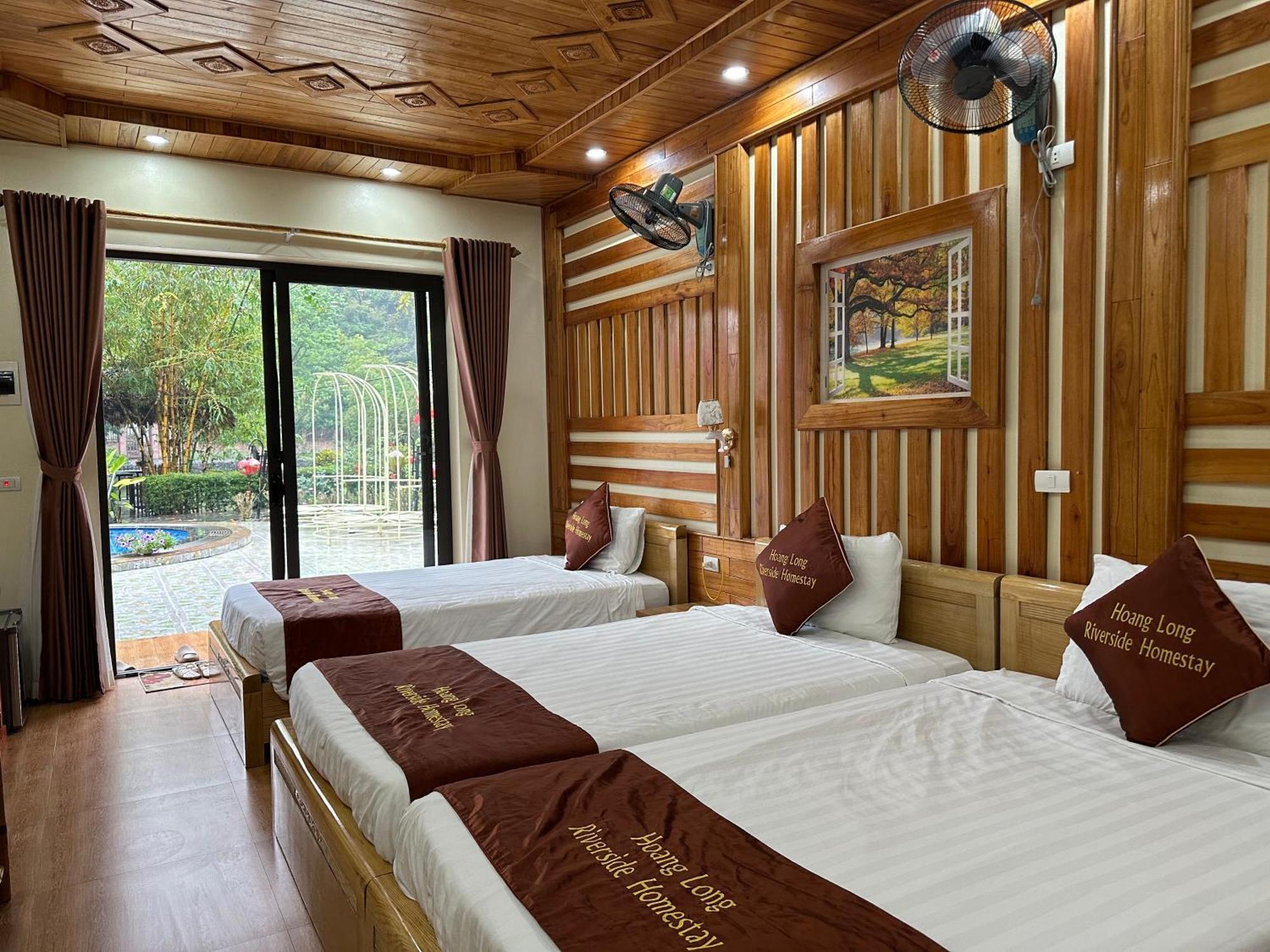 Hoanglong Riverside Homestay Ninh Binh Bagian luar foto