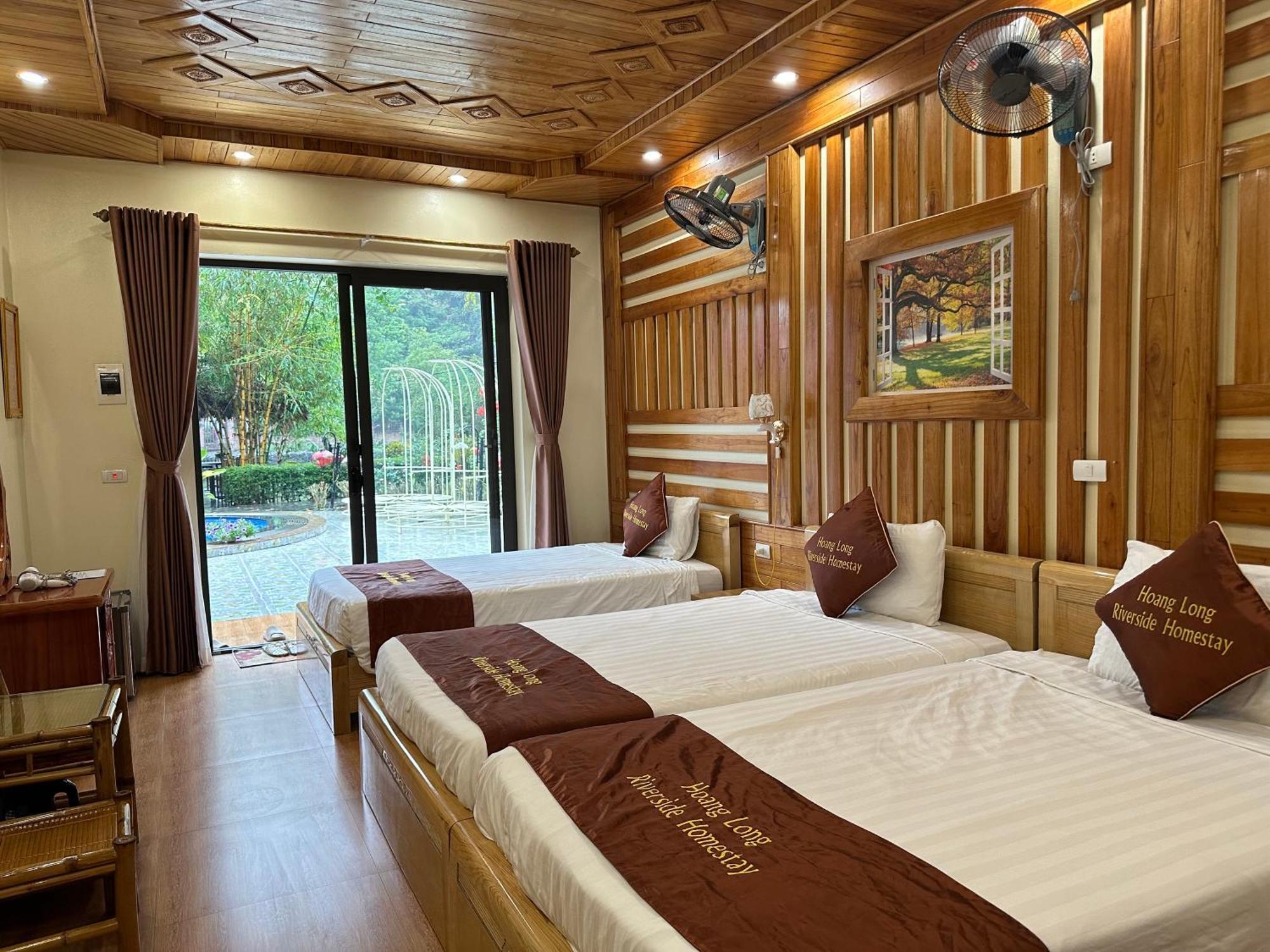 Hoanglong Riverside Homestay Ninh Binh Bagian luar foto