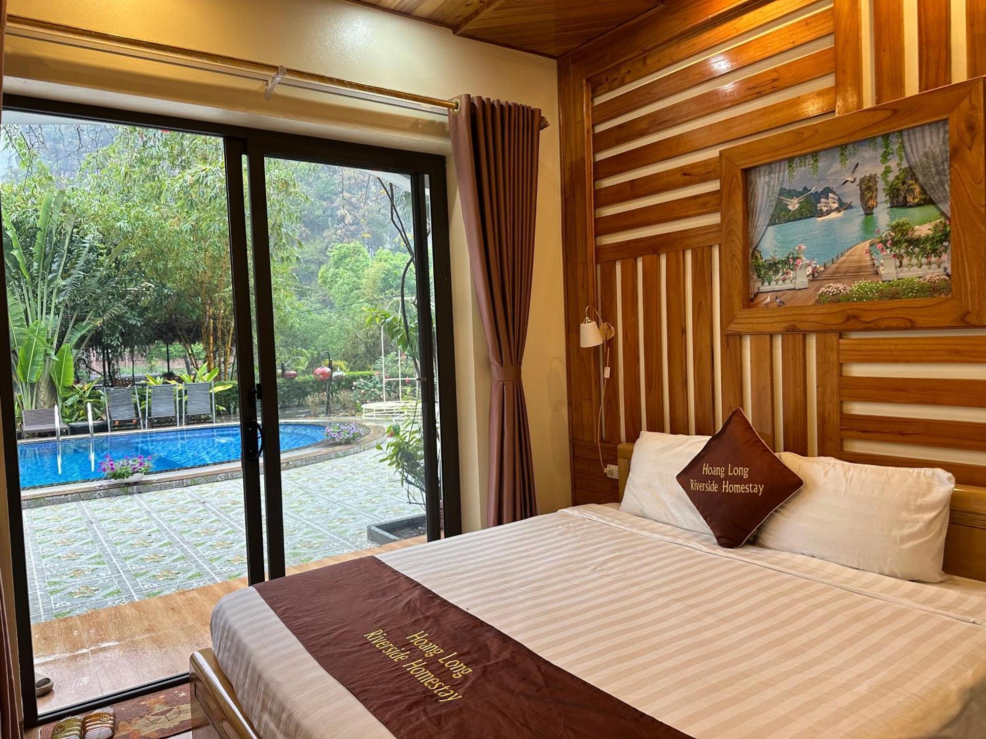Hoanglong Riverside Homestay Ninh Binh Bagian luar foto